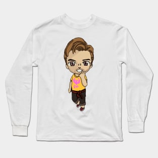 Chibi Phoenix Long Sleeve T-Shirt